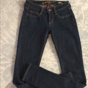 Super Skinny Long Dark Blue Arizona Jeans SZ:0